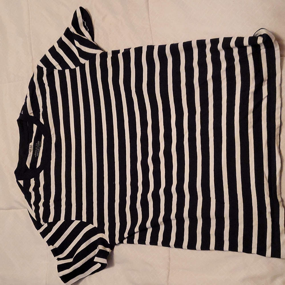 H&M Men's XSmall Stripe T-Shirt